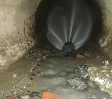 恩施市政管道清淤