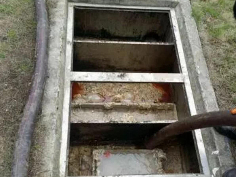 恩施隔油池清理