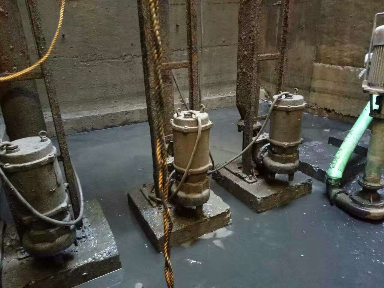 恩施污水池清理