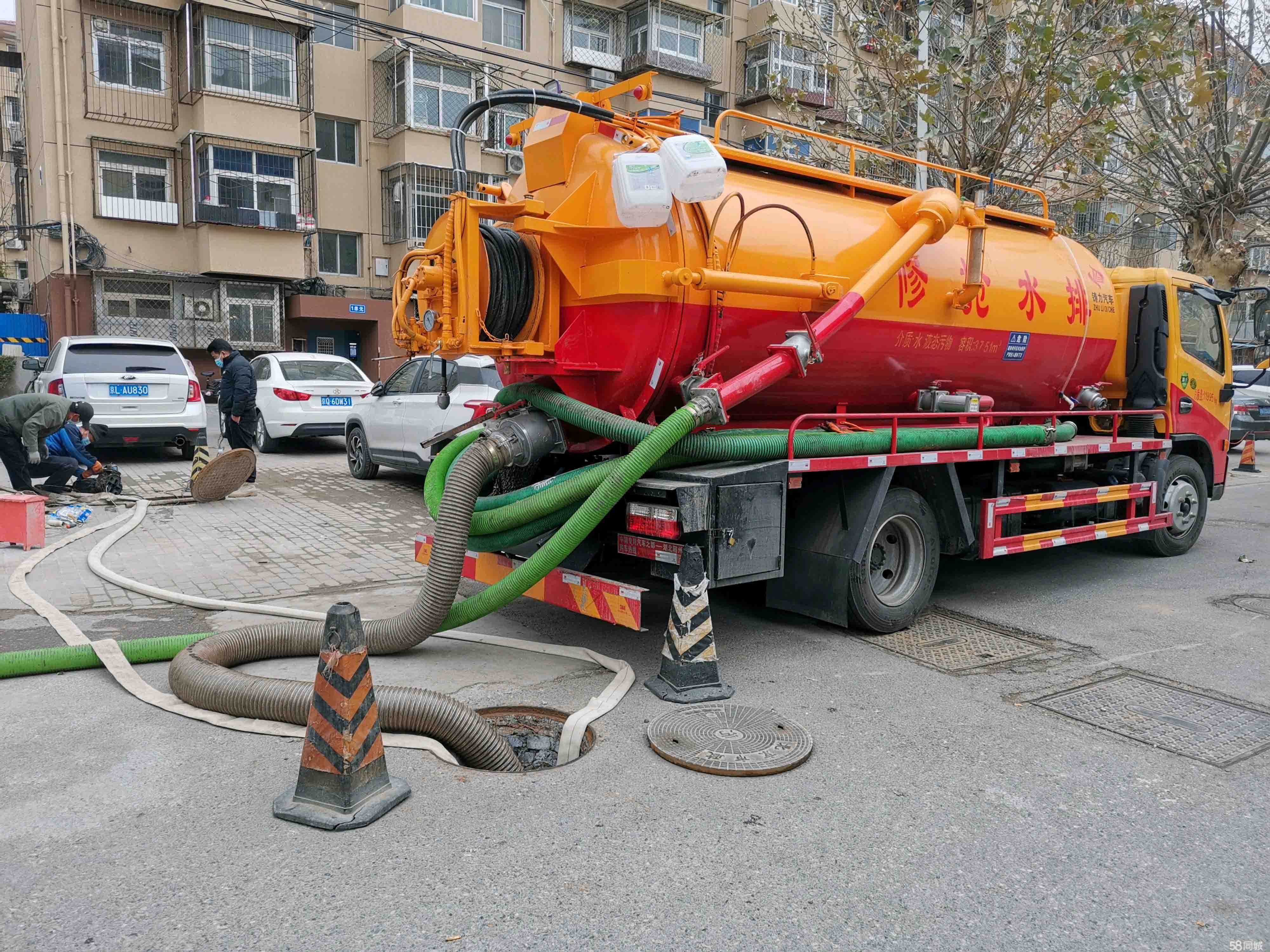 恩施抽粪吸污