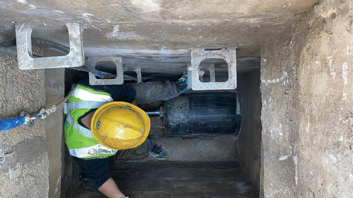 恩施HDPE短管内衬法