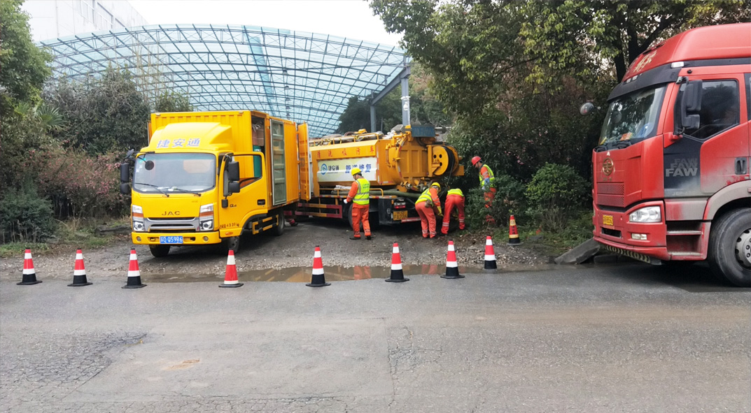 恩施成区雨污水管网“四位一体”检测疏通项目